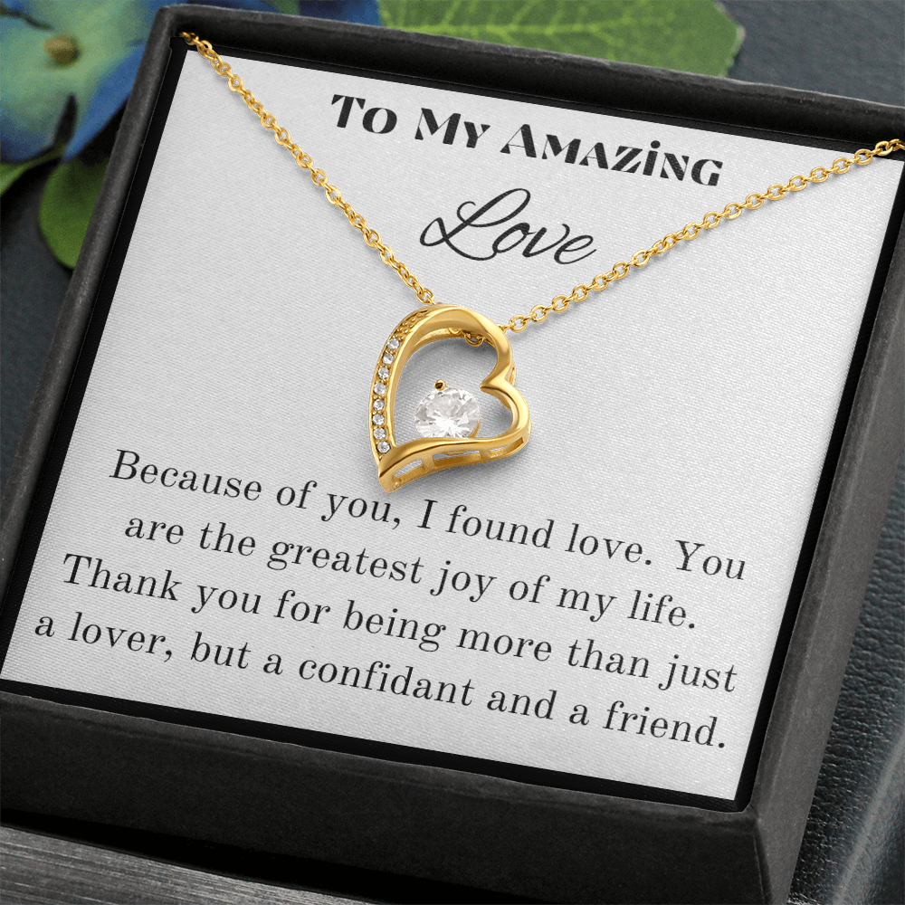 My Amazing Love Necklace