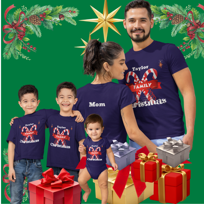 Build-a-Bundle Family Christmas Tees