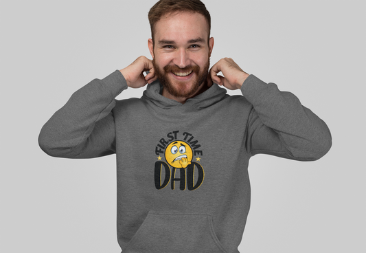 First Time Dad Hoodie