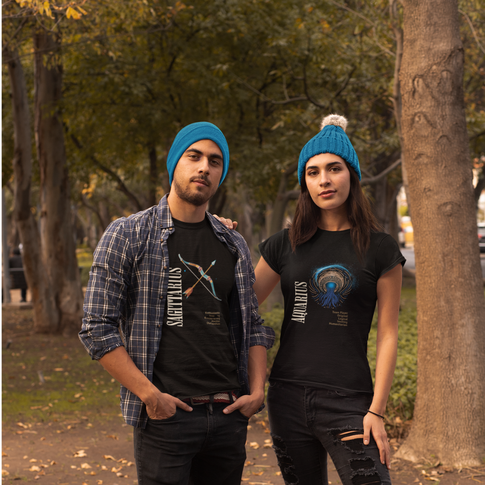 Men's Sagittarius Zodiac Sign T Shirt