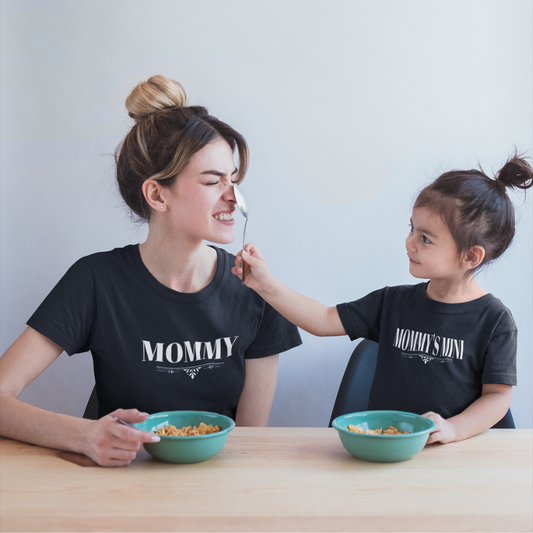 Mommy & Mommy's Mini T Shirt Bundle (girl)