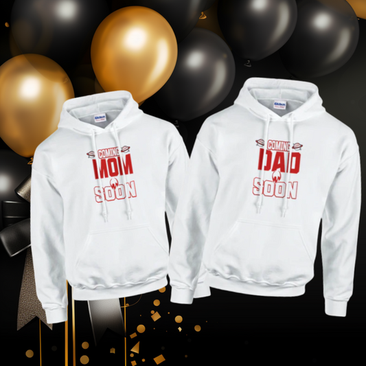 Parents Coming Soon Hoodie Bundle