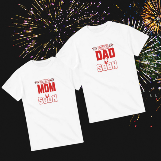 Parents Coming Soon T- Shirt Bundle