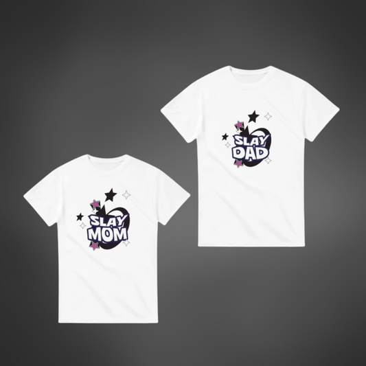 Slay Mom & Dad T-Shirt Bundle