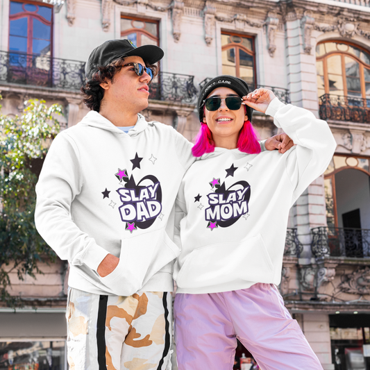 Slay Mom & Dad Hoodie Bundle