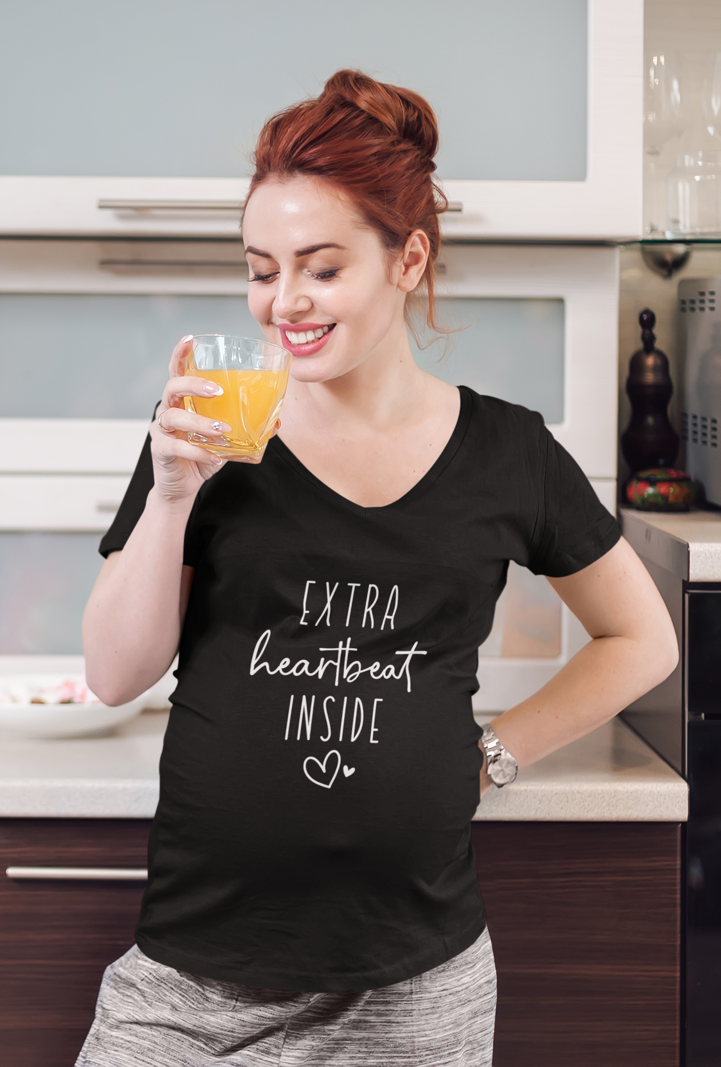 Extra Heartbeat Inside T Shirt