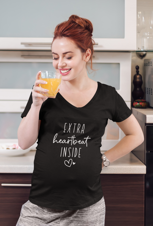 Extra Heartbeat Inside T Shirt